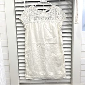 Gap ivory dress